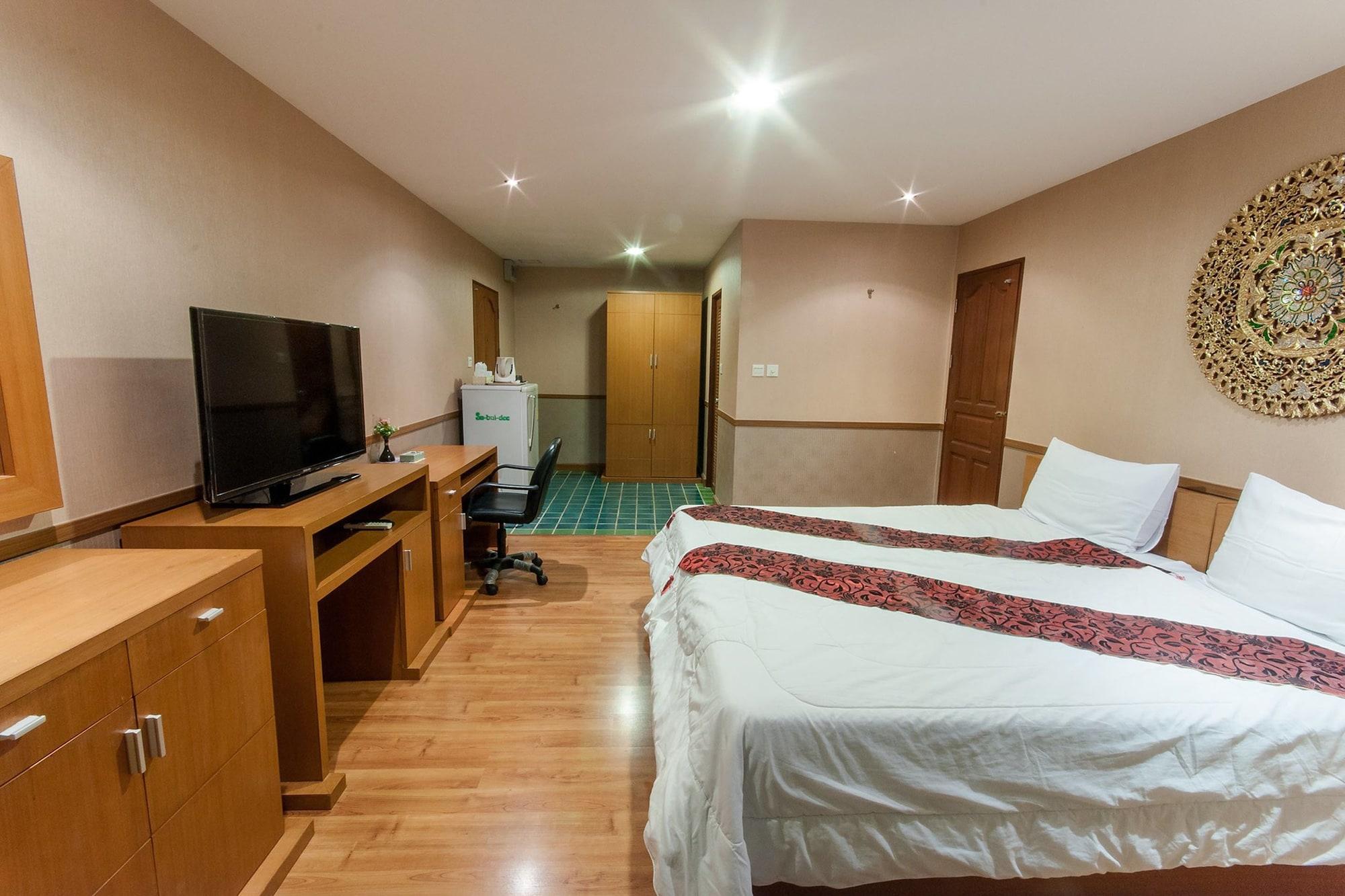 Sa-Bai-Dee Condo Chonburi Exterior foto