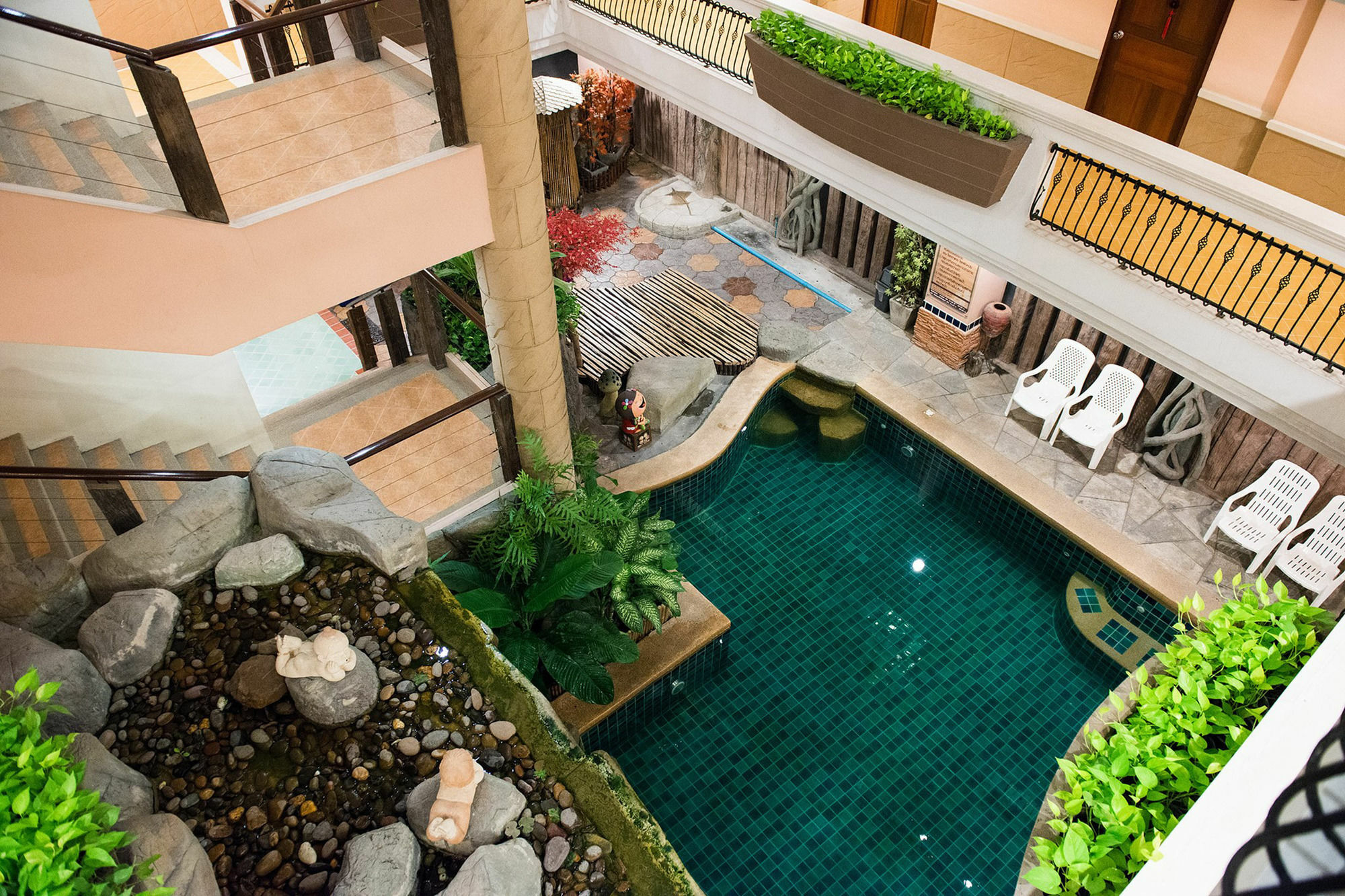 Sa-Bai-Dee Condo Chonburi Exterior foto
