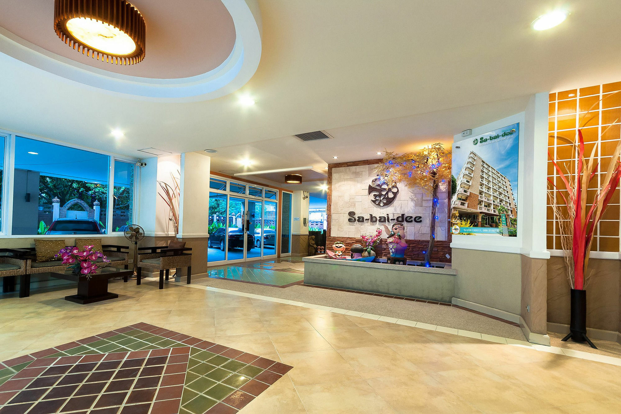 Sa-Bai-Dee Condo Chonburi Exterior foto